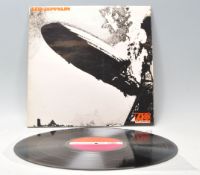 A vinyl long play LP record album by Led Zeppelin – Led Zep I – Original Atlantic 2nd U.K. Press