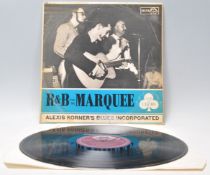 A vinyl long play LP record album by Alexis Korner's Blues Incorporated – Rhythm & Blues From The