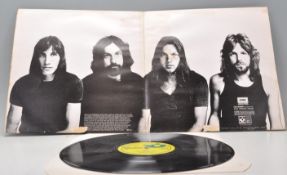 A vinyl long play LP record album by Pink Floyd – Meddle – Original Harvest 2nd U.K. – SHVL 795