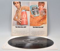 A vinyl long play LP record album by The Who – Sell Out – Original Track Record 1st U.K. Press – 613