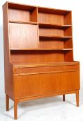 A.H. MacIntosh & Co. Ltd., Kircaldy, Scotland.  A mid century teak drawing room cabinet having