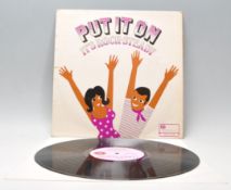 A vinyl long play LP record compilation album – Put It On It's Rock-Steady – Original Island Records
