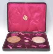 Victoria (1837-1901), official large silver Jubilee Medal, 1887, by J E Boehm and F Leighton,