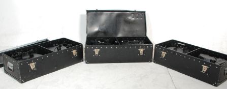 DJ Equipment - A set of six Acme Magic D Series Puma disc lights made in 2008. Two lights per