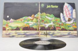 A vinyl long play LP record album by Jade Warrior – Jade Warrior – Original Vertigo 1st U.K. Press –