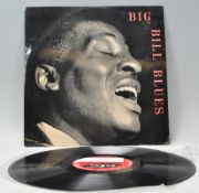A vinyl long play LP record album by Big Bill Broonzy – Big Bill Blues – Original Vogue Records