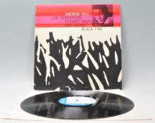 A vinyl long play LP record album by Andrew Hill – Black Fire – Original Blue Note 1st U.S.A Press –