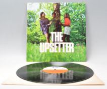 A vinyl long play LP record album by The Upsetter – The Upsetter – Original Trojan 1st U.K. Press –