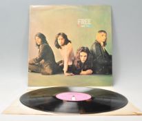 A vinyl long play LP record album by Free – Fire And Water – Original Island Records 1st U.K.