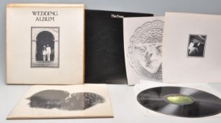 A vinyl long play LP record box set album by John & Yoko – Wedding Album – Original Apple Records