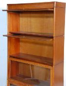 A 19th Century Victorian mahogany inverted breakfr