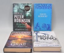 A mixed group of signed books with some being 1st editions to include Joe Abercrombie 'Half A