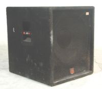Hi - Fi - A large JBL JRX100 Powered Subwoofer model JRX 118SP. Part of a collection of ex DJ