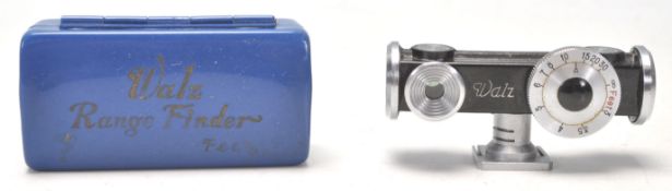 A vintage Walz Rangefinder in original box.