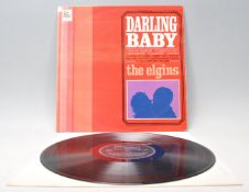 A vinyl long play LP record album by The Elgins – Darling Baby – Original Tamla Motown 1st U.K.