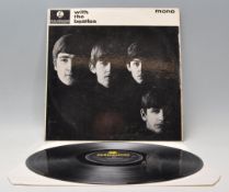 A vinyl long play LP record album by The Beatles – With The Beatles – Original Parlophone 1st U.K.