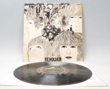 A vinyl long play LP record album by The Beatles – Revolver – Original Parlophone 1st U.K. Press –