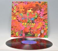 A vinyl long play LP record album by Cream – Disraeli Gears – Original Reaction 1st U.K. Press –