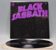 A vinyl long play LP record album by Black Sabbath – Master Of Reality – Original WWA 1st U.K. Press