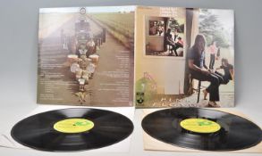 A vinyl long play LP record album by Pink Floyd – Ummagumma – Original EMI Harvest 1st U.S.A Press –