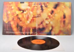A vinyl long play LP record album by Steamhammer – Steamhammer Reflection – Original CBS 1st U.K.