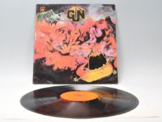 A vinyl long play LP record album by The GUN – GUN – Original CBS 1st U.K. Press – M 63552 Mono.