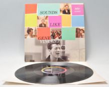 A vinyl long play LP record album by Gene Vincent – Sounds Like Gene Vincent – Original Capitol