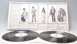 A double vinyl long play LP record album by The Pentangle – 