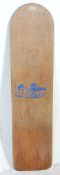 A retro vintage advertising surf / boogie board wi