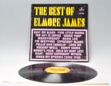 A vinyl long play LP record album by Elmore James – The Best Of Elmore James – Original Sue