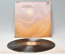 A vinyl long play LP record album by Fair Weather – Beginning From An End – Later Neon U.K. Press –