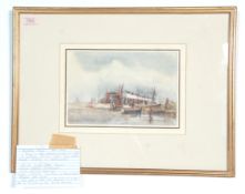 Audrey Penn (1897-1992) - An early 20th Century watercolour on paper painting depicting a group of