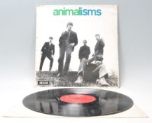 A vinyl long play LP record album by The Animals – Animalisms – Original Decca 1st U.K. Press – LK