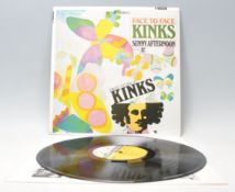 A vinyl long play LP record album by Kinks – Face To Face – Original Reprise 1st U.S.A Press –