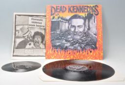 A vinyl long play LP record album by Dead Kennedys – Give Me Convenience Or Give Me Death – Original