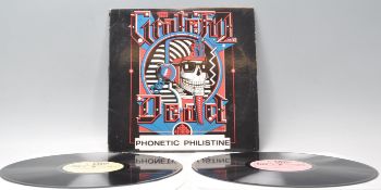 A double vinyl long play LP record album by Grateful Dead – Phonetic Philistine – Original