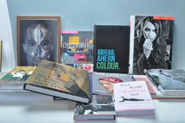 A great collection of fashion books to include Alexander McQueen Savage Beauty, The Fashion Book