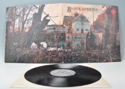 A vinyl long play LP record album by Black Sabbath – Black Sabbath – Original Vertigo U.K. Press –