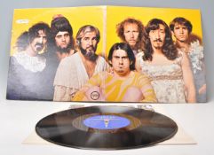 A vinyl long play LP record album by The Mothers Of Invention – We're Only In It For The Money –