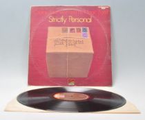 A vinyl long play LP record album by Captain Beefheart And His Magic Band – Strictly Personal –