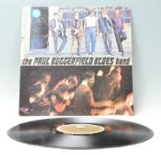 A vinyl long play LP record album by The Paul Butterfield Blues Band – Original Elektra Records