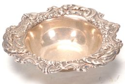 A collection of vintage silver plated items to include box United Cutlers of Sheffield flatware,