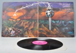 A vinyl long play LP record album by Van Der Graaf Generator – The Least We Can Do Is Wave To Each