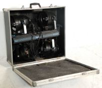 DJ Equipment - A cased Xlight Active Control System having four adjustable lights. Marked 'Next