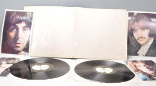 A vinyl long play LP record album by The Beatles – White Album ( Sleeve Number 0396894 )– Original