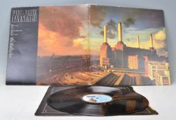 A vinyl long play LP record album by Pink Floyd – Animals – Original Harvest 2nd U.K. Press –