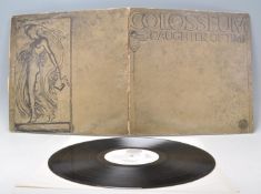 A vinyl long play LP record album by Colosseum – 
