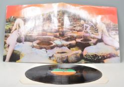 A vinyl long play LP record album by Led Zeppelin – House Of The Holy – Later Atlantic U.K.