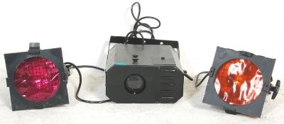 A good Sound Lab light projector together with thr