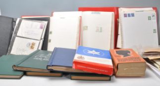 A good mixed group of GB and world stamps dating from the 19th Century onwards including penny